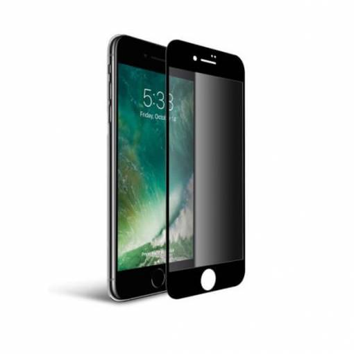 Foto - Zatmavovací ochranné sklo pro iPhone SE 2022, SE 2020, 8 a 7