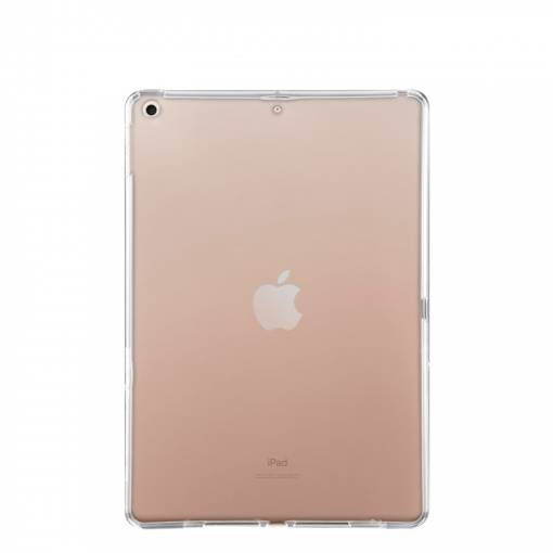 Foto - Silikonový kryt pro iPad 10.2" (2019, 2020 a 2021) - Průhledný
