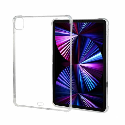 Foto - Silikonový kryt pro iPad Pro 11" (2021) - Průhledný
