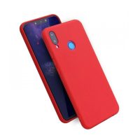 Silikonový kryt pro Xiaomi Redmi Note 7 a 7 Pro - Červený