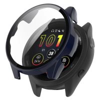 Ochranný kryt pro Garmin Forerunner 165 - Tmavě modrý