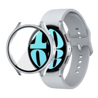 Ochranný kryt pro Samsung Galaxy Watch 5 44mm - Stříbrný