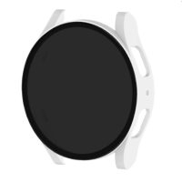 Ochranný kryt se zatmaveným sklem pro Samsung Galaxy Watch 7 40mm - Bílý