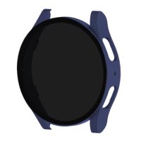 Ochranný kryt se zatmaveným sklem pro Samsung Galaxy Watch 7 40mm - Tmavě modrý