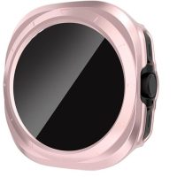 Ochranný kryt se zatmaveným sklem pro Samsung Galaxy Watch Ultra 47mm - Růžový