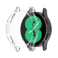 Silikonový ochranný kryt pro Samsung Galaxy Watch FE 40 mm - Transparentní