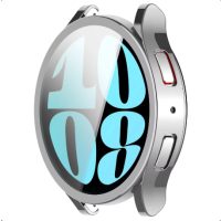 Silikonový kryt pro Samsung Galaxy Watch 6 44mm - Stříbrný