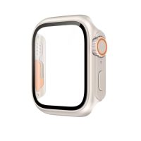 Ochranný kryt pro Apple Watch - Šampaňský stříbrný, 44 mm