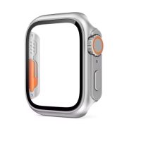 Ochranný kryt pro Apple Watch - Stříbrný, 44 mm