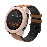 Ochranný kryt pro Garmin Fénix 8 43mm - Růžový