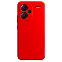 Silikonový kryt pro Xiaomi Redmi Note 13 Pro+ 5G - Červený