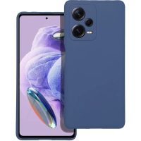 Silikonový kryt pro Xiaomi Redmi Note 12 Pro+ 5G - Modrý