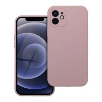 Silikonový kryt pro iPhone 12 - Růžový