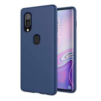 Silikonový kryt pro Samsung Galaxy A40 - Modrý