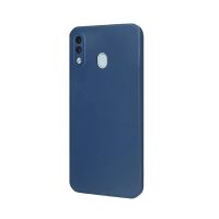 Silikonový kryt pro Samsung Galaxy A20e - Modrý