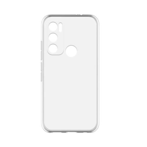 Foto - Silikonový kryt pro Motorola Moto G60 - Průhledný