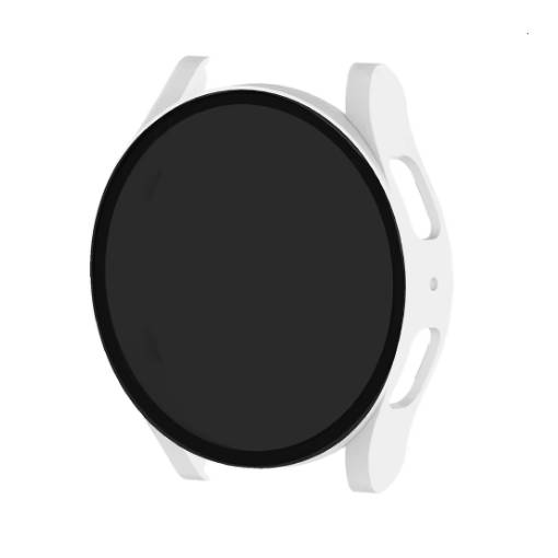 Foto - Ochranný kryt se zatmaveným sklem pro Samsung Galaxy Watch 7 40mm - Bílý