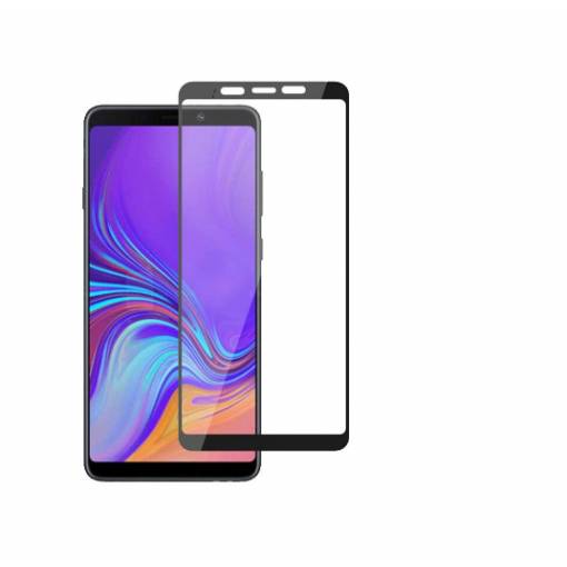 Foto - Ochranné sklo pro Samsung Galaxy A6 Plus 2018 - Černé
