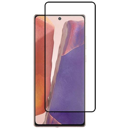 Foto - Ochranné sklo pro Samsung Galaxy Note 20 - Černé