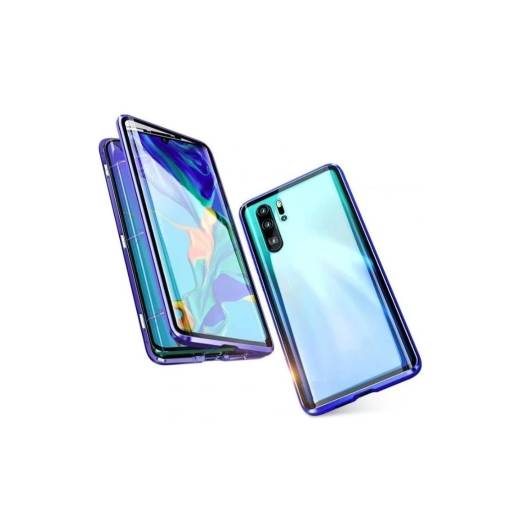 Foto - Magnetický kryt pro Huawei P30 Pro - Černý