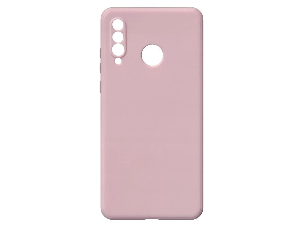 Levně Silikonový kryt pro Huawei P30 Lite - Růžový